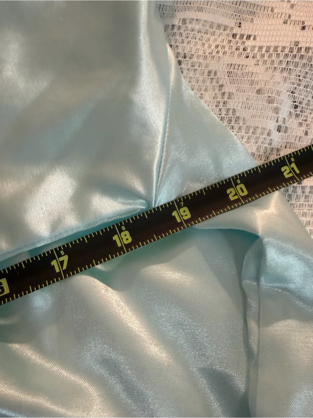 Delicates Light Blue Women’s Nightgown Size Small - Picture 12 of 16